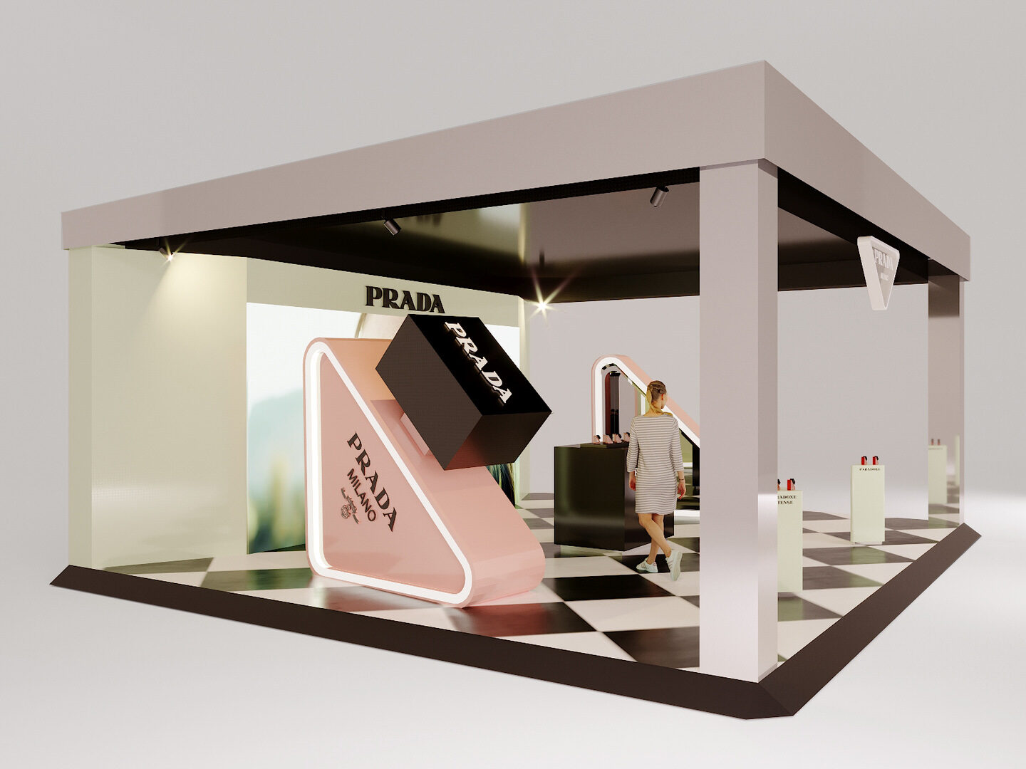 Loreal podium and shop design (15)